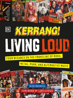 cover image of Kerrang! Living Loud